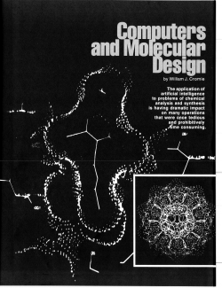 The application of artificial intelligence to problems of chemical