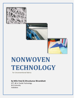 NONWOVEN FABRICS