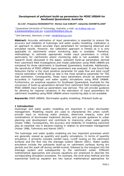 P024-1 Development of pollutant build