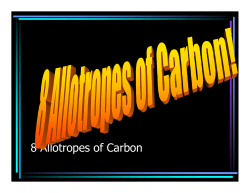 8 Allotropes of Carbon