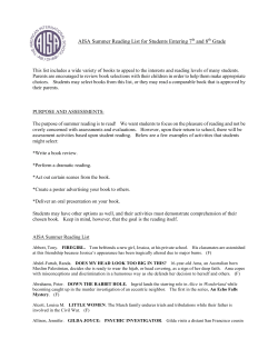 Adams, Richard - American International School in Abu Dhabi