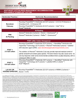 PDF - Roundup Ready PLUS