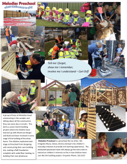 Tell me I forget, show me I remember, involve me I understand