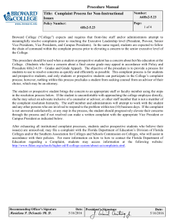 It is the legislative intent that community colleges