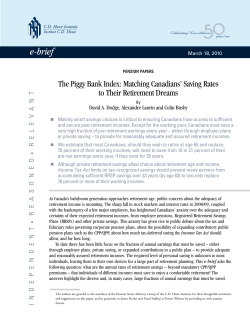 e-brief - PWL Capital
