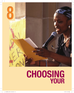 Sample Chapter 8  - McGraw Hill Higher Education