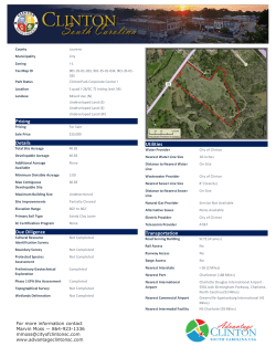 Clinton Corporate Center I