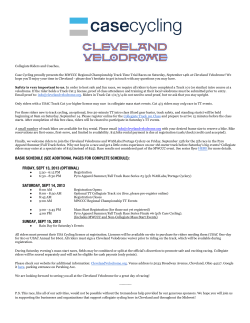 Flyer - MWCCC