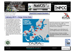 NaVCIS Bulletin