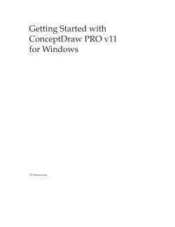 Getting Started with ConceptDraw PRO v11 for