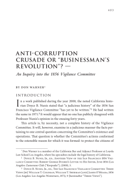 anti-corruption crusade or &ldquo;businessman`s revolution&rdquo;?