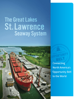 The Great Lakes St. Lawrence Seaway System