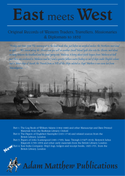 PDF - Adam Matthew Publications