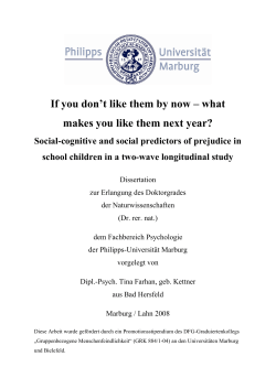 If you don`t like them by now &ndash; what makes you like them next year?