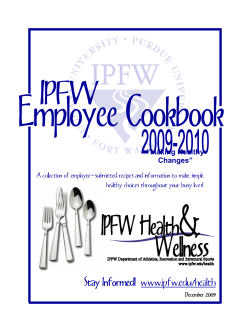 Employee Cookbook