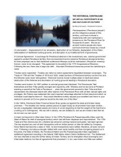 the historical continuum - Stop the East