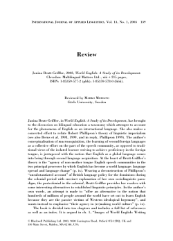 Review - Wiley Online Library