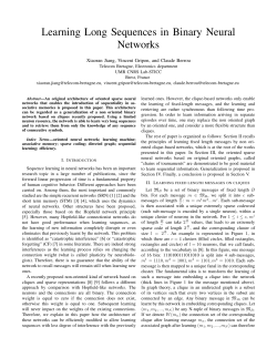 Learning Long Sequences in Binary Neural Networks
