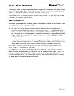 information on protecting your business from