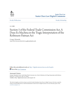 Section 5 of the Federal Trade Commission Act, A Deus Ex Machina