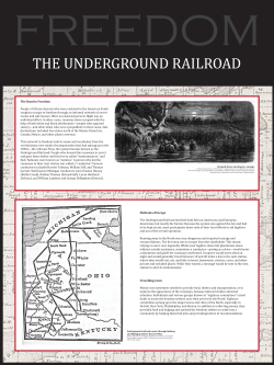 The Underground Railroad