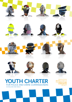 youth charter - Cleveland PCC
