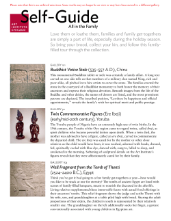 in the Family - The Art Institute of Chicago
