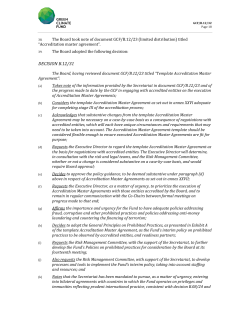 Interim Policy on Prohibited Practices