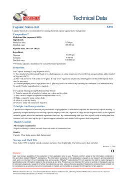 Capsule Stains-Kit - HiMedia Laboratories