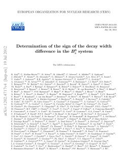 LHCb - at www.arxiv.org.