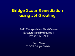 Jet Grouting