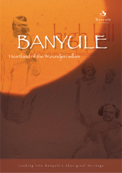 Text pages Exp. Banyule (FA)