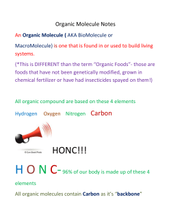 Organic Molecule
