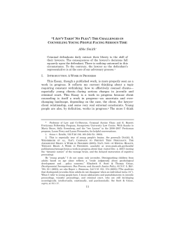 Abbe Smith - Rutgers Law Review