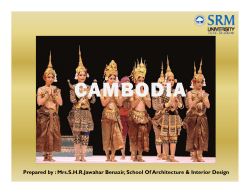 cambodia - SRM University