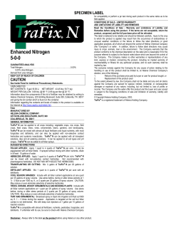 Enhanced Nitrogen 5-0-0