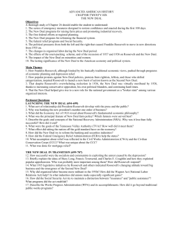 ADVANCED AMERICAN HISTORY CHAPTER TWENTY