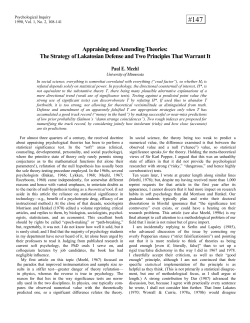 Faculty | Psychology | College of Liberal Arts | University of Minnesota