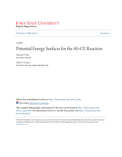 Potential Energy Surfaces for the Al+O2 Reaction
