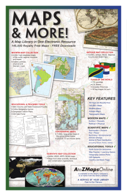 AtoZ Poster - World Trade Press