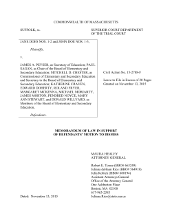 Read the brief filed by Massachusetts Attorney General Maura Healey