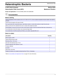 Heterotrophic Bacteria