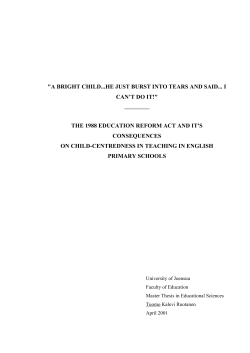 Open the publication - UEF Electronic Publications