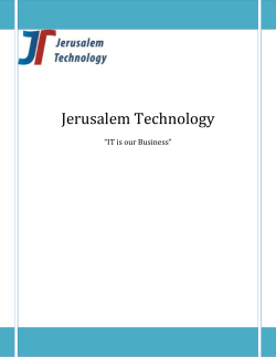Jerusalem Technology