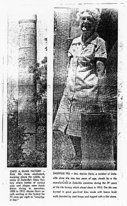 ONCE A, GLASS FACTORY