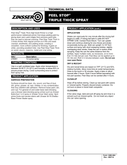 peel stop&reg; triple thick spray