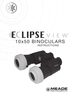 EclipseView&trade;_10x50_Binoculars_Instruction_Manual_1