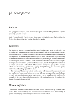 Physical Actitivty in the Prevention of Treatment and Desease