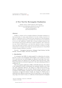 A New Tool for Rectangular Dualization