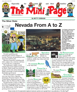 Nevada From A to Z
